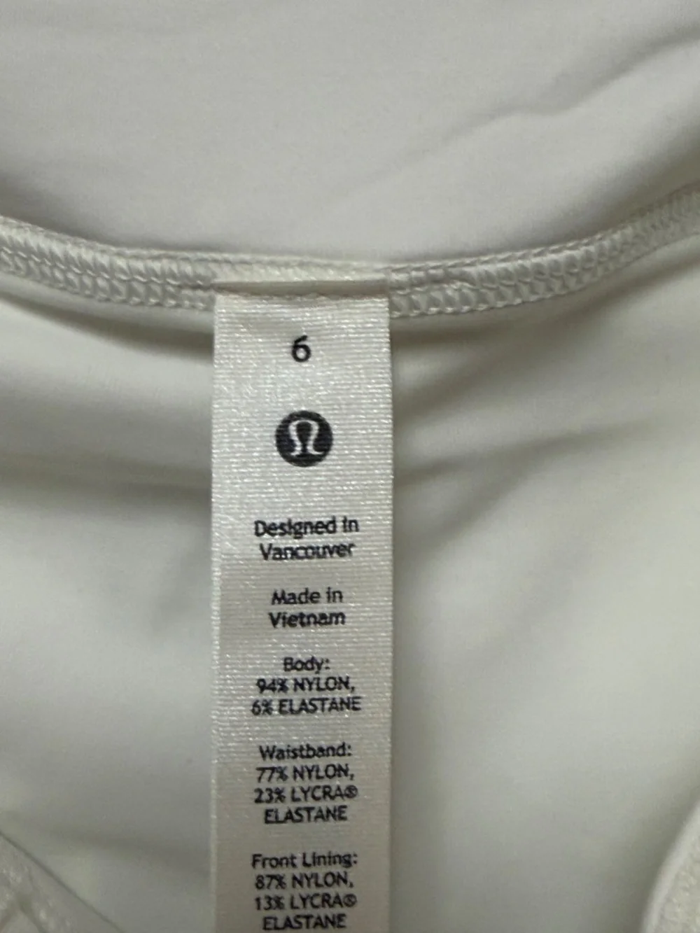 Lululemon Pace Rival Skirt